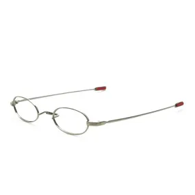 Yujo Unisex Full Rim Titanium Irregular Polygon Reading Glasses Y042