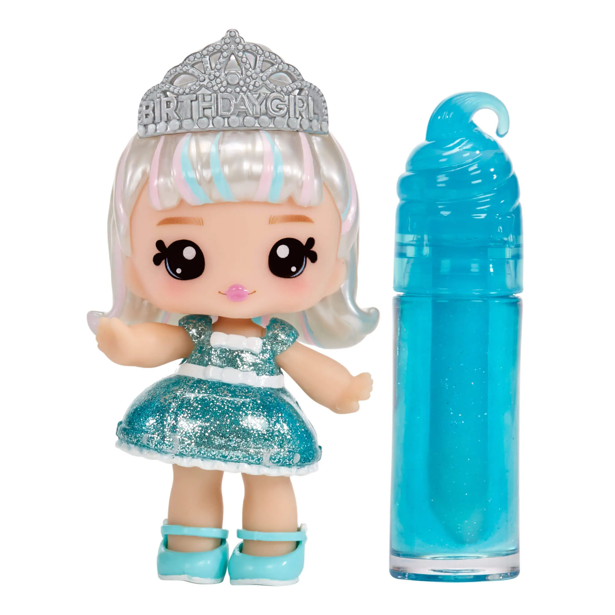 Yummiland Lipgloss Doll - Callie Birthday Cake